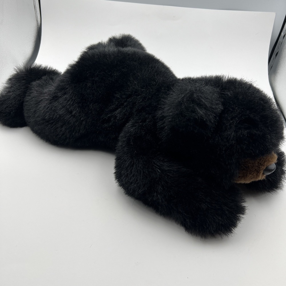 Ty 1996 Beanie Buddies Baby Paws Black Bear Stuffed Animal 18" - Picture 5 of 14